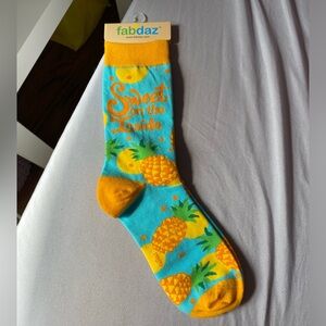 NEW FabDaz “Sweet on the Inside” Socks